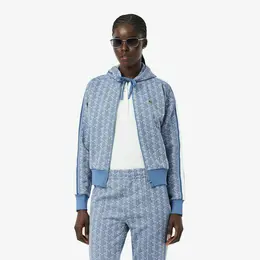 Женская жаккардовая толстовка Lacoste