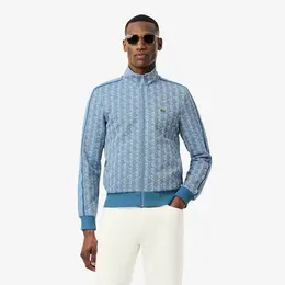 Мужская жаккардовая толстовка Lacoste PARIS с монограммой