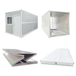 High Quality New Folding Expandable 20ft 40ft Container House Door-to-Door Shipping For Bahrain & Netherlands Express Delivery