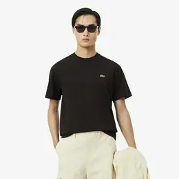 Мужская хлопковая футболка Lacoste с коротким рукавом