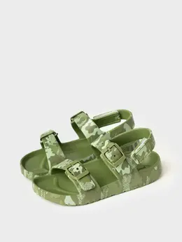 Сандалии детские для мальчика ЭВА с липучками