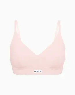 Бюстгальтер с мягкими чашками без косточек на стане INCANTO MD1204
