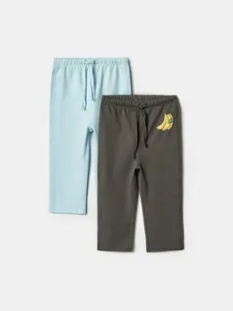 Набор из 2 трикотажных брюк для малышей