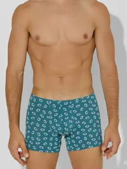 Трусы боксеры мужские синие Трусы боксеры мужские синие