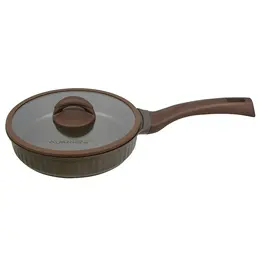 Сковорода литая 26см стеклянная крышка Сковорода литая 26см стеклянная крышка