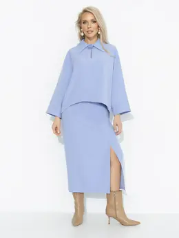 Комплект с юбкой