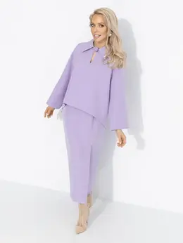 Комплект с юбкой