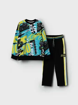 Комплект трикотажный толстовка брюки