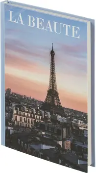 Ежедневник недатированный Attache Economy Европейский город 7БЦ A5 128 листов с рисунком Ежедневник недатированный Attache Economy Европейский город 7БЦ A5 128 листов с рисунком