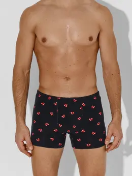 Трусы боксеры мужские с принтом