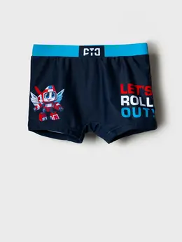 Плавки шорты трикотажные