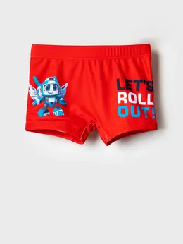 Плавки шорты трикотажные