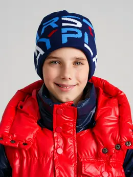 Шапка трикотажная