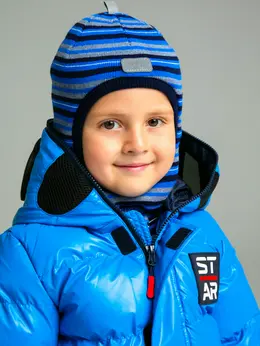 Шапка трикотажная