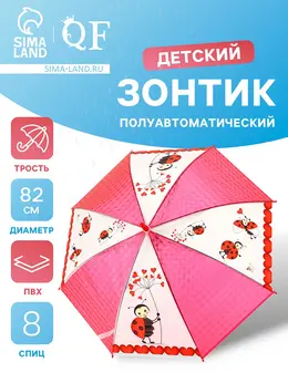 Зонт - трость детский