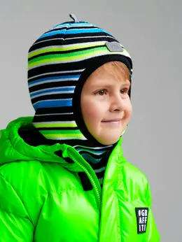 Шапка трикотажная