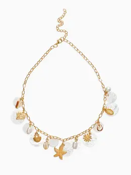 Колье на цепочке