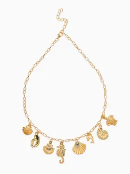 Колье на цепочке