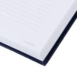 Ежедневник недатированный Attache Ideal балакрон А5 136 листов синий