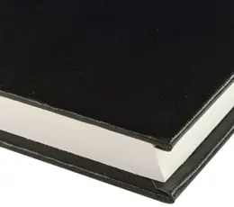 Ежедневник недатированный Attache Ideal балакрон А5 136 листов черный