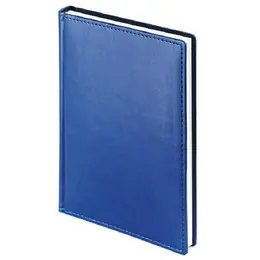 Ежедневник недатированный Attache Velvet искусственная кожа Soft Touch A5 136 листов синий
