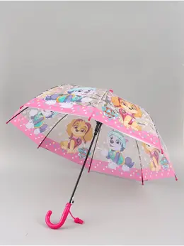 Зонт детский прозрачный купол Зонт детский прозрачный купол