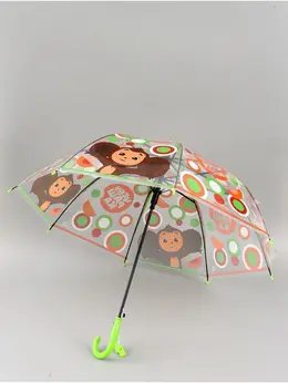 Зонт детский прозрачный купол