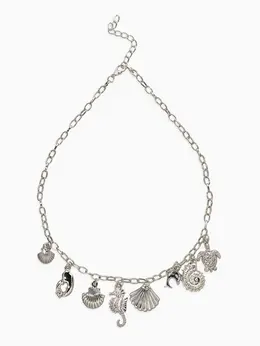 Колье на цепочке