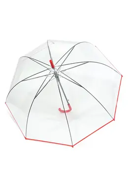 Зонт - трость полуавтоматический