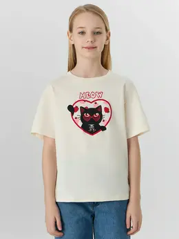 Футболка для девочек