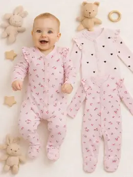 Комбинезон нательный детский (2шт.)