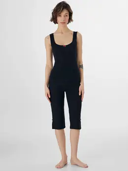 Комплект домашний женский черный Комплект домашний женский черный