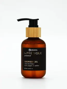 Гель для душа парфюмированный, аромат black pepper, 120 мл,