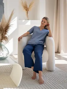 Пижама домашний костюм