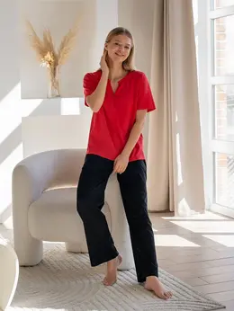 Пижама домашний костюм