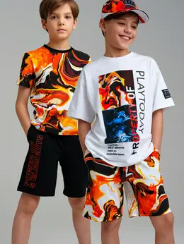 Шорты трикотажные