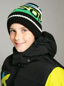 Шапка трикотажная