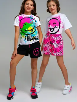 Шорты трикотажные