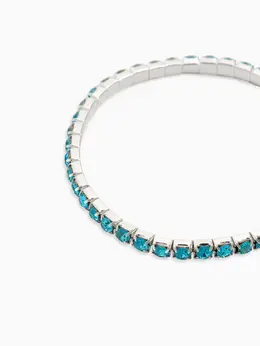 Браслет со стразами