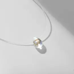 Кулон на леске