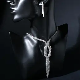 Набор 2 предмета: серьги, колье