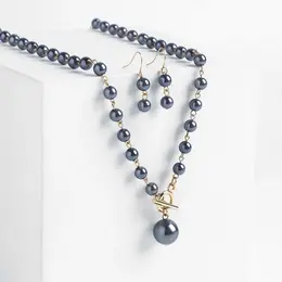 Набор 2 предмета: серьги, колье Набор 2 предмета: серьги, колье