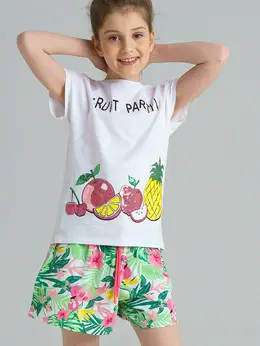 Шорты трикотажные