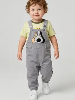 Полукомбинезон трикотажный