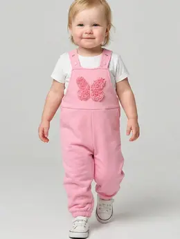 Полукомбинезон трикотажный