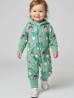 Комбинезон трикотажный