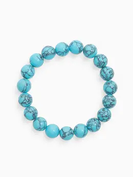 Браслет из бусин