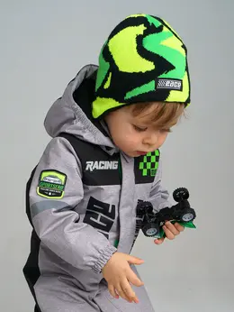 Шапка вязаная