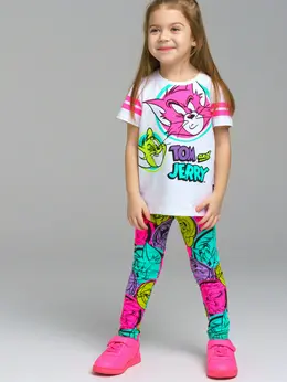 Брюки трикотажные