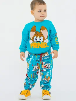 Брюки трикотажные